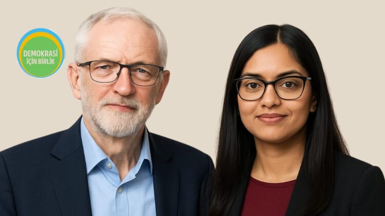 Corbyn ve Sultana’dan Eş Liderlikli Yeni Sol Parti