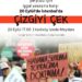 20 Eylül’de Kadıköy’de “Çizgiyi Çek” Küresel İklim Eylemi: Toprağımız Kırmızı Çizgimizdir!