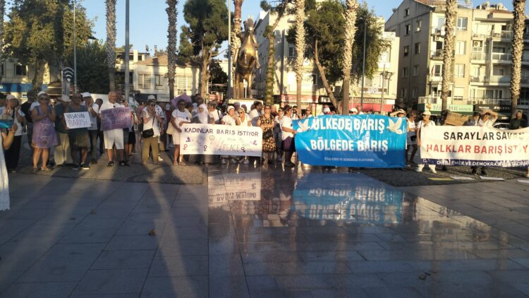 1 Eylül Dünya Barış Günü: Türkiye’nin dört bir yanında barış, adalet ve özgürlük çağrısı