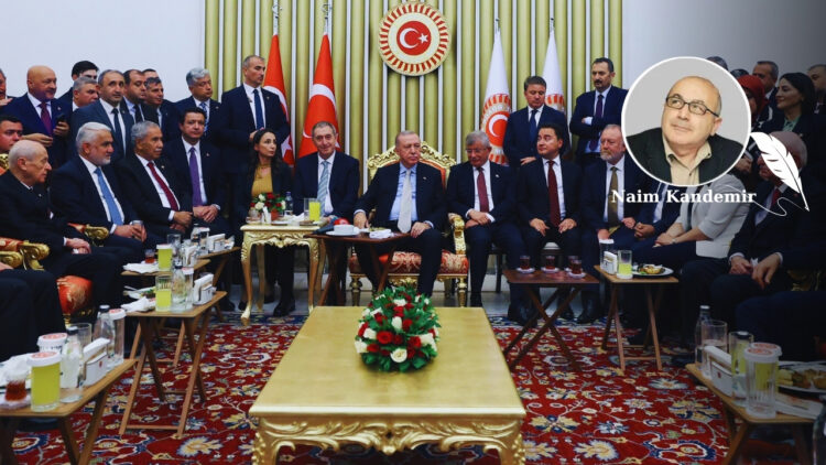 AĞLANACAK HÂLİMİZE GÜLMEK