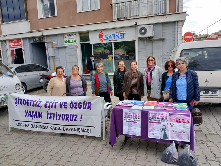 Körfez’de 25 Kasım Çağrısı: “Daha Fazla Danışma Merkezi ve Sığınak İstiyoruz!”