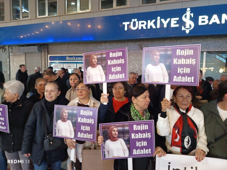 Rojin Kabaiş İçin Adalet: Şirinevler’de Basın Açıklaması Düzenlendi