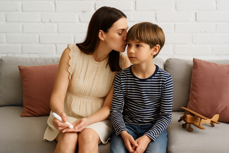 Diyabet tedavisinin yükünü anneler çekiyor