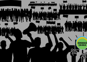 Demokrasi İçin Birlik: Gözaltına Aldığınız 115 Sosyalisti Hemen Serbest Bırakın!