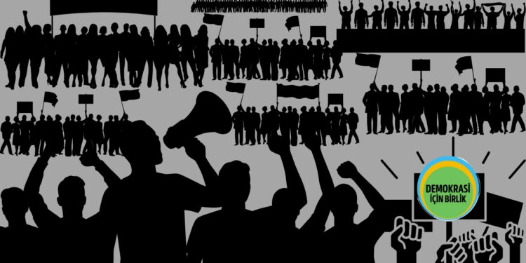 Demokrasi İçin Birlik: Gözaltına Aldığınız 115 Sosyalisti Hemen Serbest Bırakın!