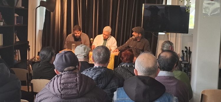 Zürih’te “Emperyalist Savaş Kıskacında Orta Doğu” Paneli