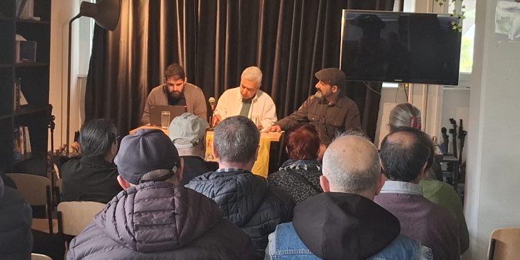 Zürih’te “Emperyalist Savaş Kıskacında Orta Doğu” Paneli