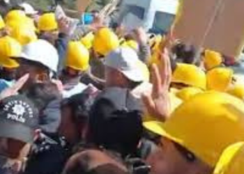 Ankara’da madenci direnişine müdahale: Sendika Başkanı Gökay Çakır ve Başaran Aksu gözaltında