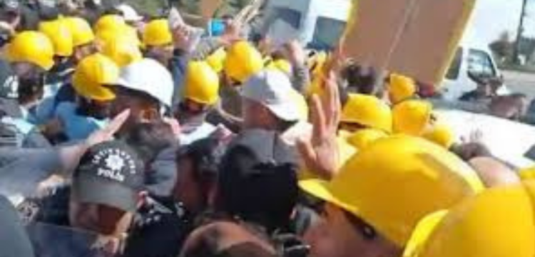 Ankara’da madenci direnişine müdahale: Sendika Başkanı Gökay Çakır ve Başaran Aksu gözaltında