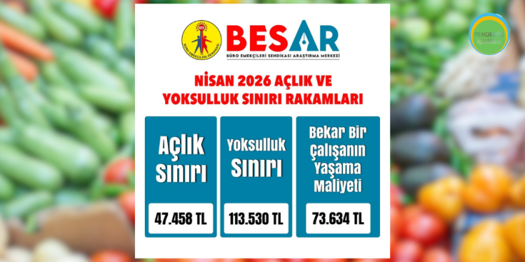 Bir ailenin karnını doyurmak 47 bin lira: Asgari ücret açlığa mahkûm