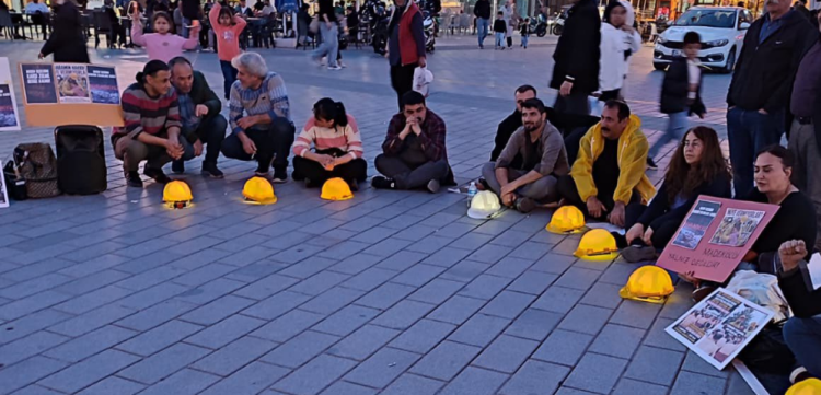 Doruk Maden direnişine dayanışma büyüyor: Esenyurt’ta oturma eylemi ikinci gününde
