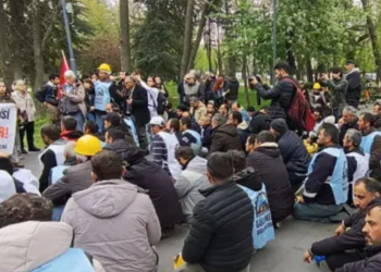 Madencilerden dayanışma çağrısı