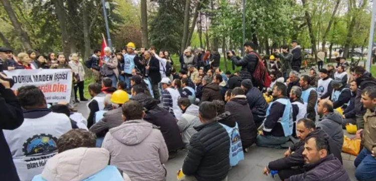 Madencilerden dayanışma çağrısı