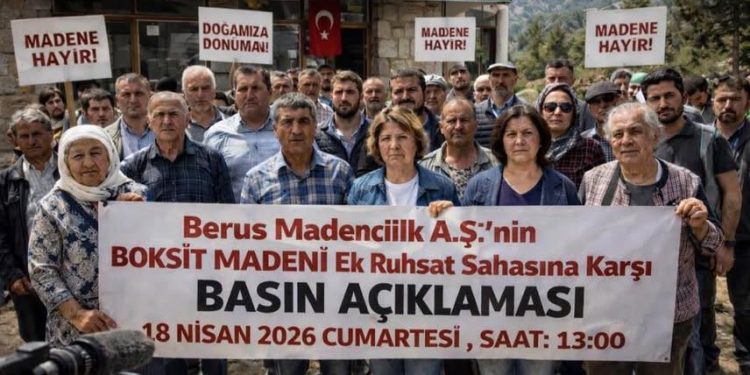 Bolkar Dağları İçin Kritik Çağrı: “Maden Talanına Dur De!”