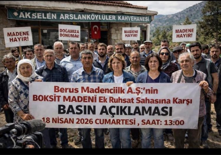 Bolkar Dağları İçin Kritik Çağrı: “Maden Talanına Dur De!”