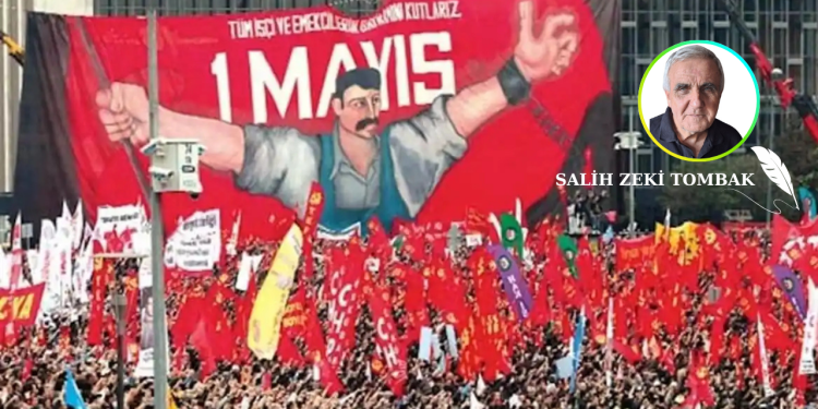 1 MAYIS: ALANDA REKABET DEĞİL BİRLİK LAZIM