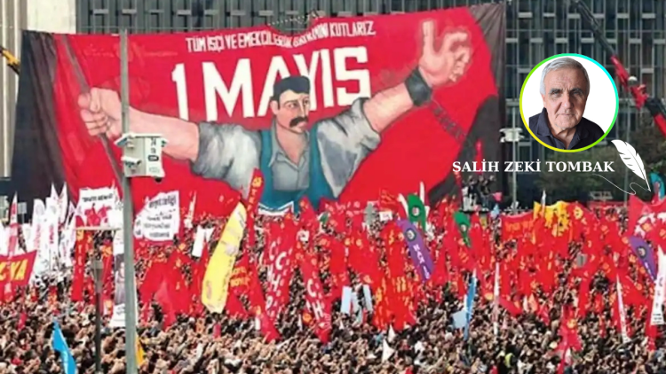 1 MAYIS: ALANDA REKABET DEĞİL BİRLİK LAZIM