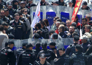 1 Mayıs’ın bilançosu ağır: Yüzlerce kişi gözaltına alındı