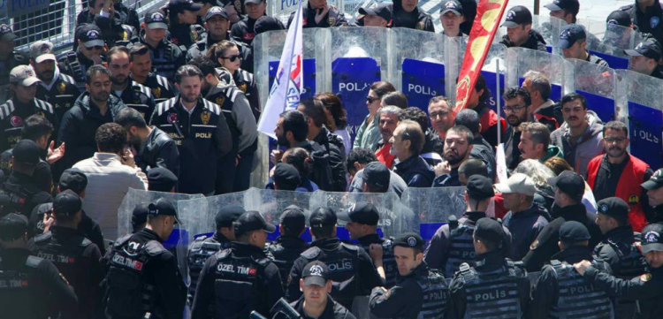 1 Mayıs’ın bilançosu ağır: Yüzlerce kişi gözaltına alındı