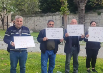 Ağaç AŞ’de işten çıkarmalara tepki: İşçiler Saraçhane’de direnişte