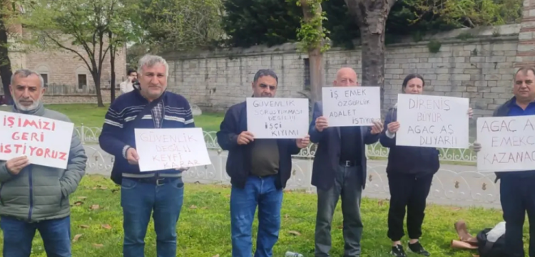 Ağaç AŞ’de işten çıkarmalara tepki: İşçiler Saraçhane’de direnişte