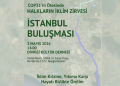 İklim krizine karşı ortak ses: İstanbul’da kritik zirve çağrısı