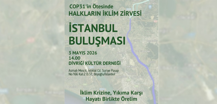 İklim krizine karşı ortak ses: İstanbul’da kritik zirve çağrısı
