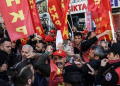 İstanbul’da 1 Mayıs’a sert müdahale: Taksim yürüyüşüne izin verilmedi, 120 gözaltı