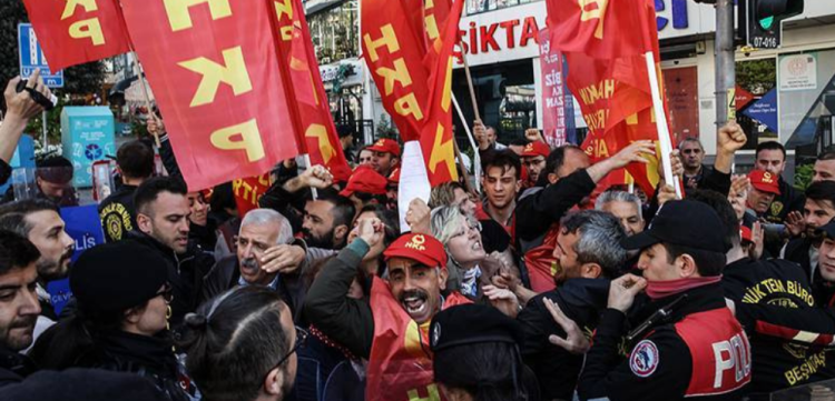 İstanbul’da 1 Mayıs’a sert müdahale: Taksim yürüyüşüne izin verilmedi, 120 gözaltı